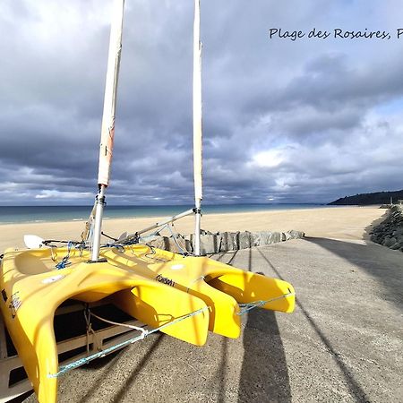 Le Ti'Nid - Gite De Charme - Vue Mer Langueux Exterior photo