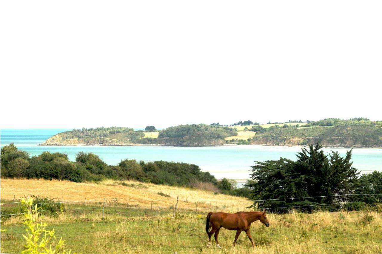 Le Ti'Nid - Gite De Charme - Vue Mer Langueux Exterior photo